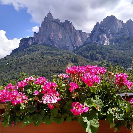 Apartment Euringer Villa Erna Siusi Zewnętrze zdjęcie